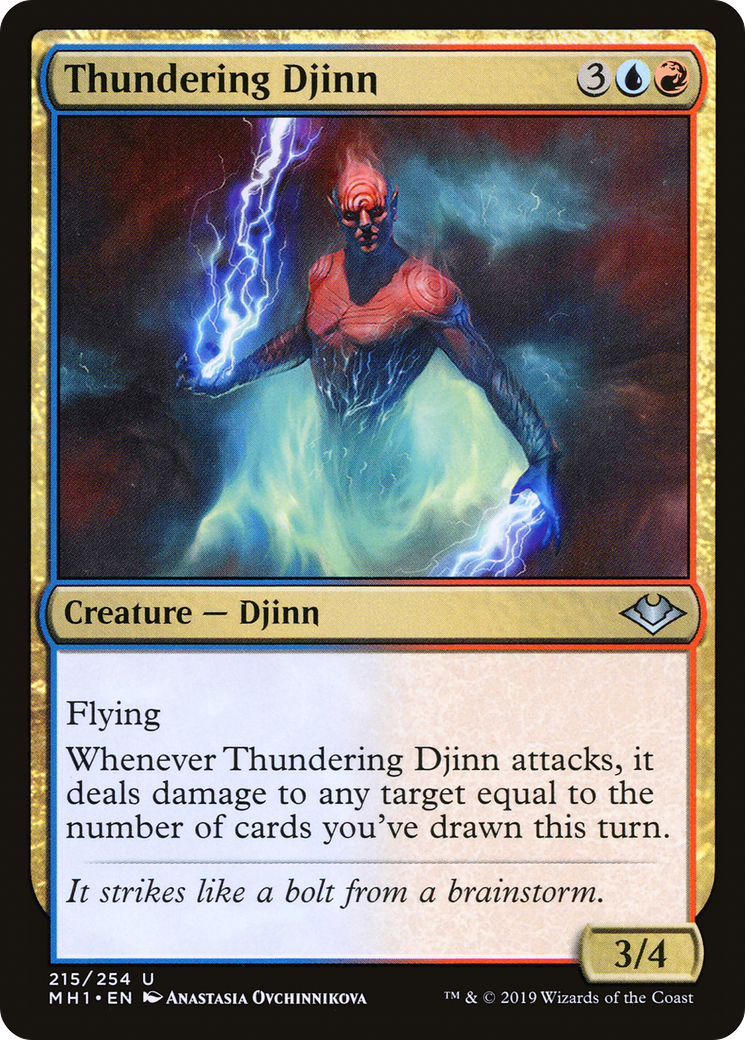 Thundering Djinn (215) - Modern Horizons