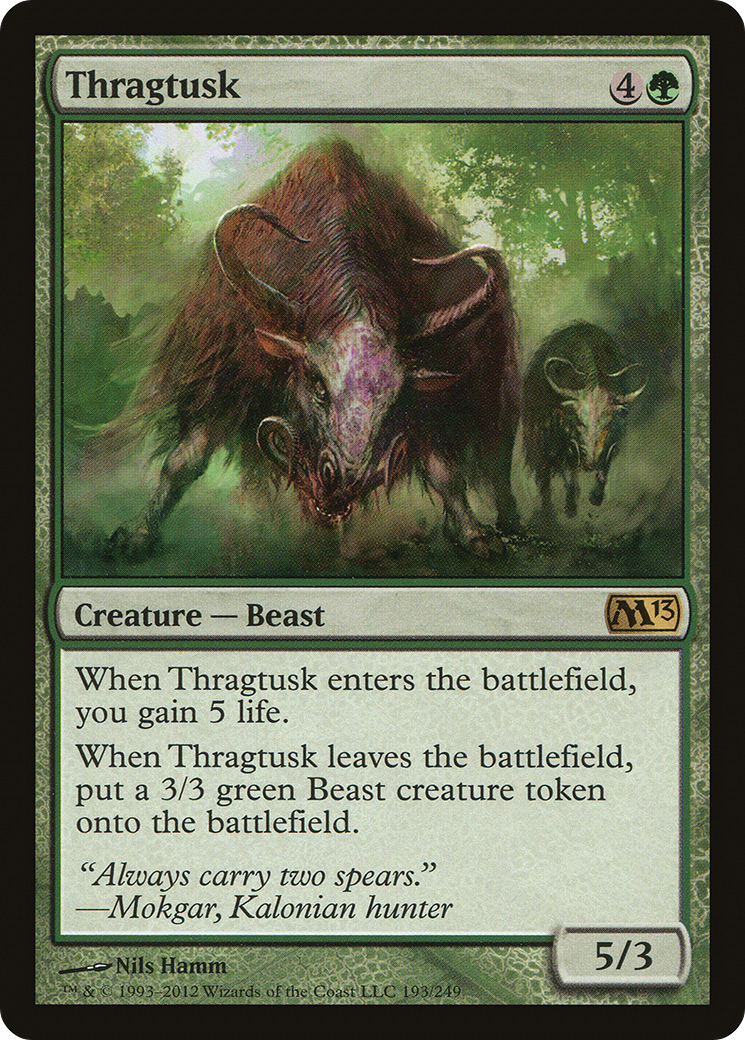 Thragtusk (193) - Magic 2013