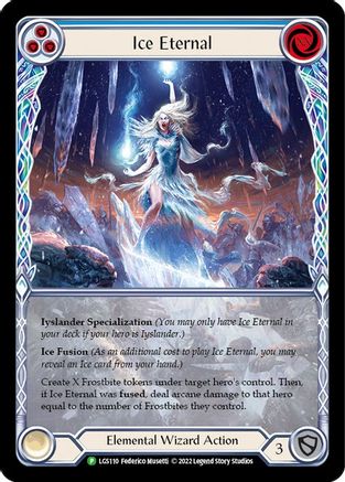 Ice Eternal (LGS110) Rainbow Foil - FaB Promos