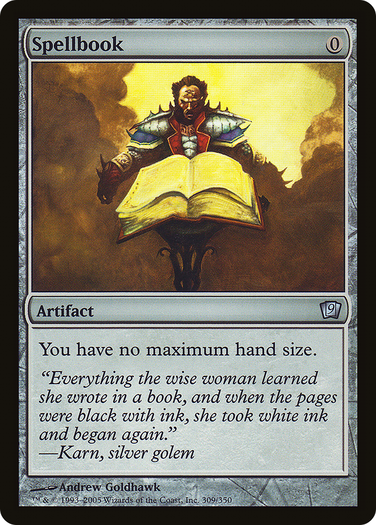Spellbook (309) Foil - Ninth Edition
