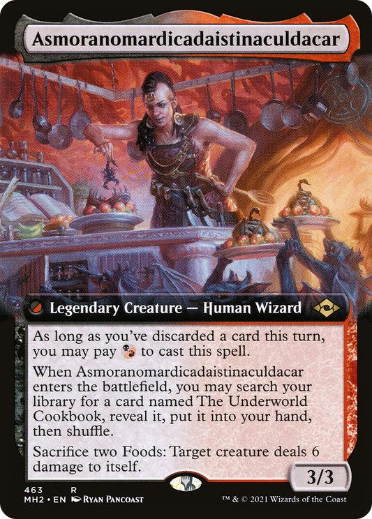 Asmoranomardicadaistinaculdacar (Extended Art) (463) - Modern Horizons 2