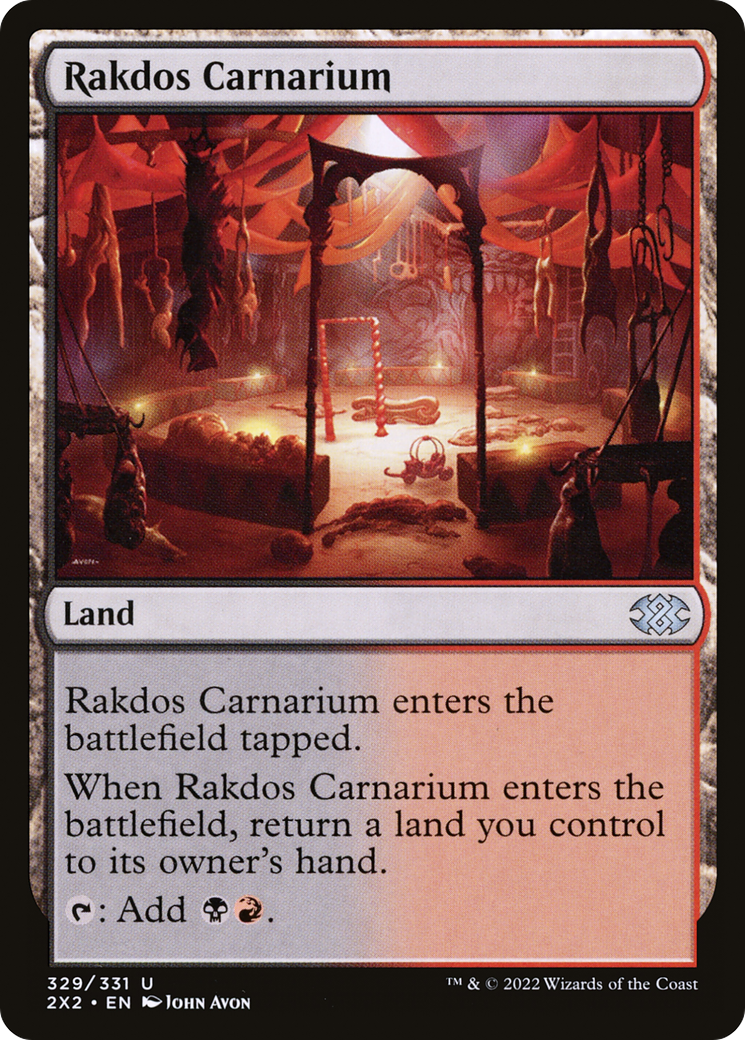 Rakdos Carnarium (329) - Double Masters 2022
