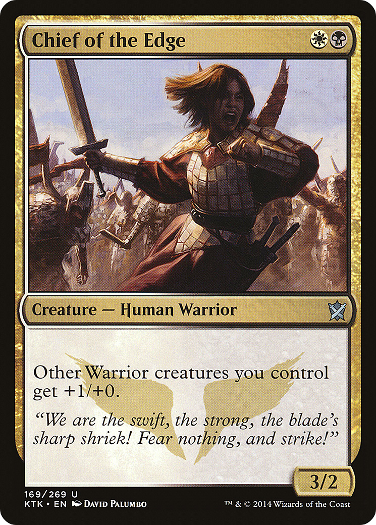 Chief of the Edge (169) - Khans of Tarkir