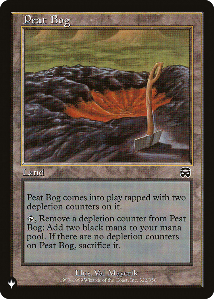 Peat Bog (Retro) (MMQ-322) - The List