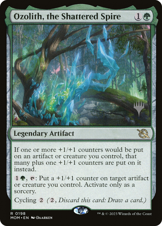 Ozolith, the Shattered Spire (198p) - March of the Machine Promos