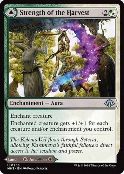 Strength of the Harvest (258) - Modern Horizons 3