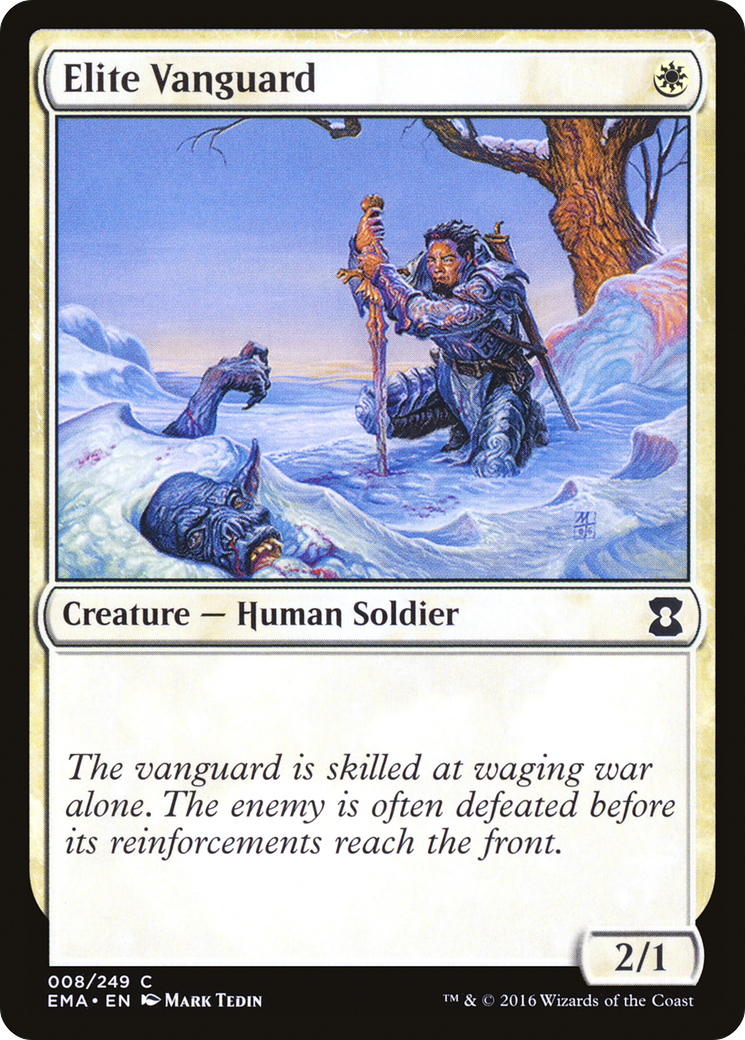 Elite Vanguard (008) Foil - Eternal Masters