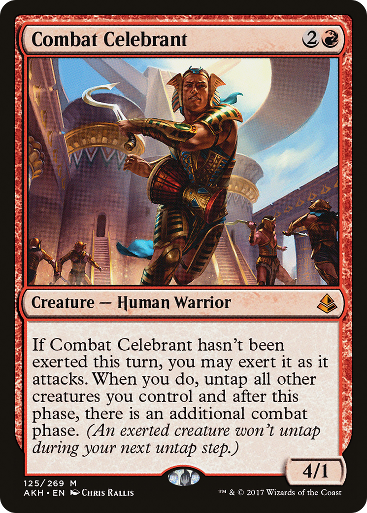 Combat Celebrant (125) - Amonkhet