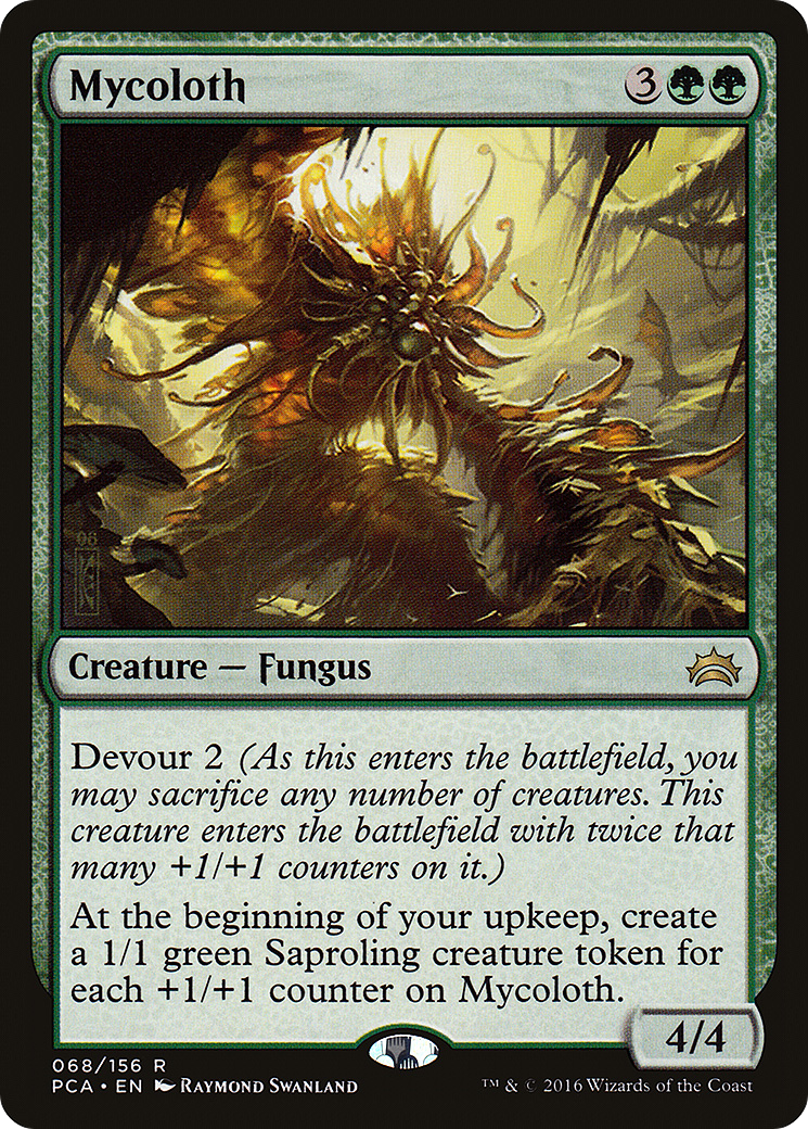 Mycoloth (068) - Planechase Anthology