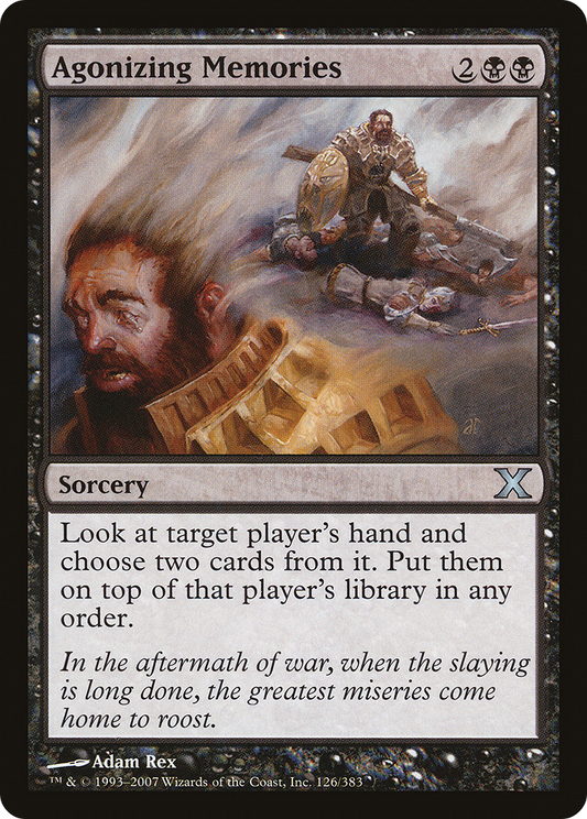 Agonizing Memories (126) - Tenth Edition