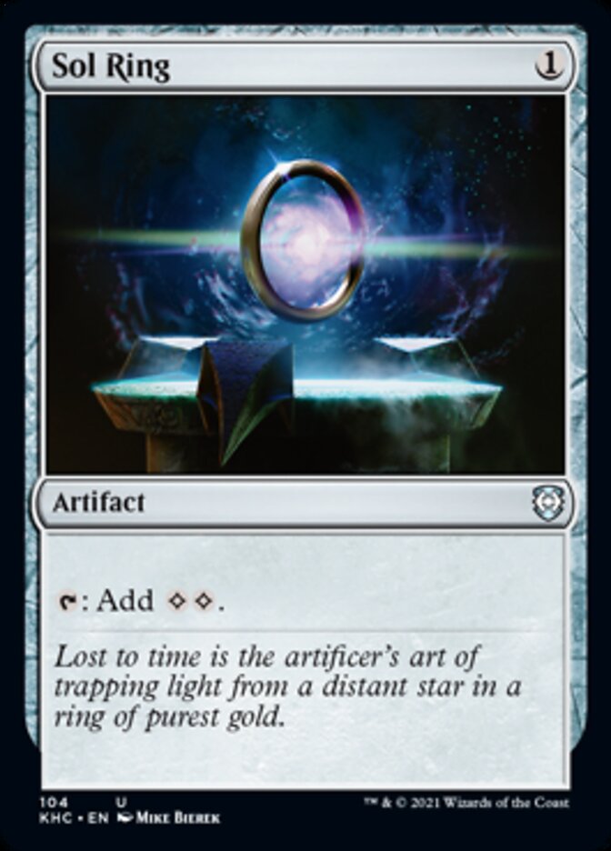 Sol Ring [Kaldheim Commander] | Silver Goblin