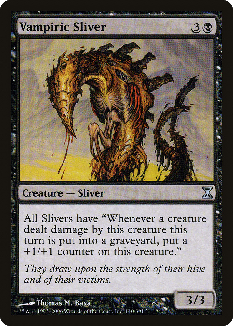 Vampiric Sliver (140) - Time Spiral