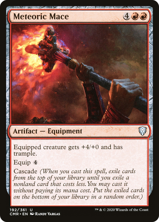 Meteoric Mace (192) - Commander Legends