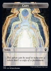 Copy (023) // Saproling Double-Sided Token [Commander Legends Tokens] | Silver Goblin