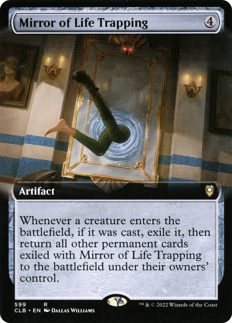 Mirror of Life Trapping (Extended Art) [Commander Legends: Battle for Baldur's Gate] | Silver Goblin