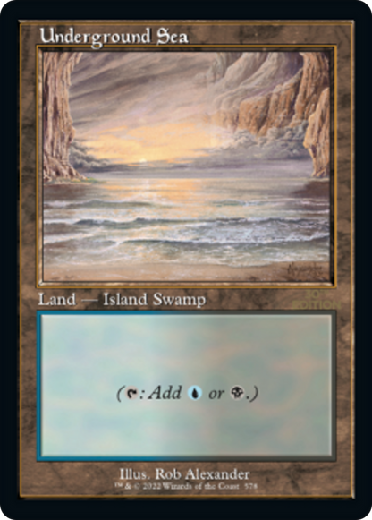 Underground Sea (Retro) (578) - 30th Anniversary Edition