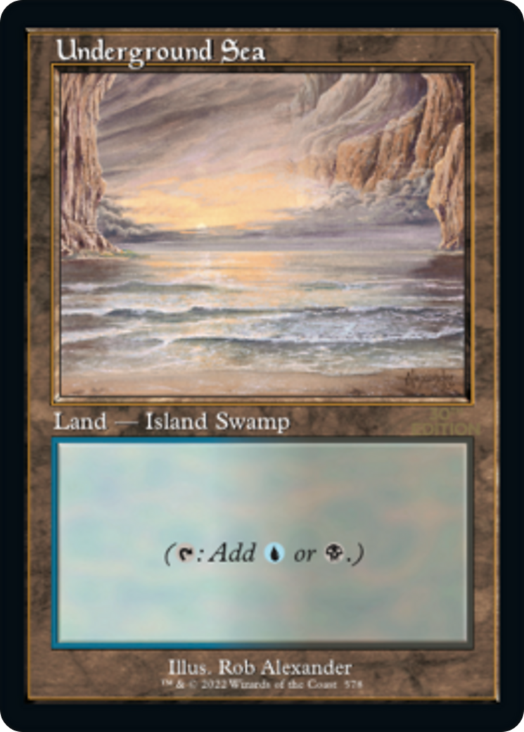 Underground Sea (Retro) (578) - 30th Anniversary Edition