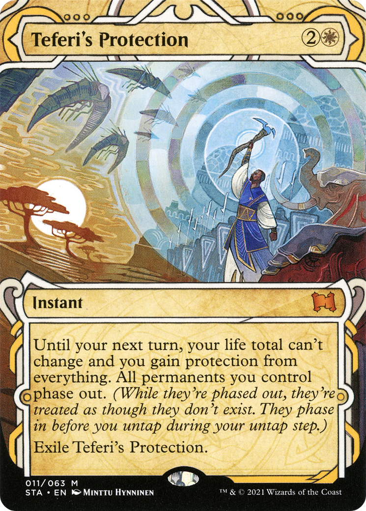 Teferi's Protection (011) Foil - Strixhaven Mystical Archive