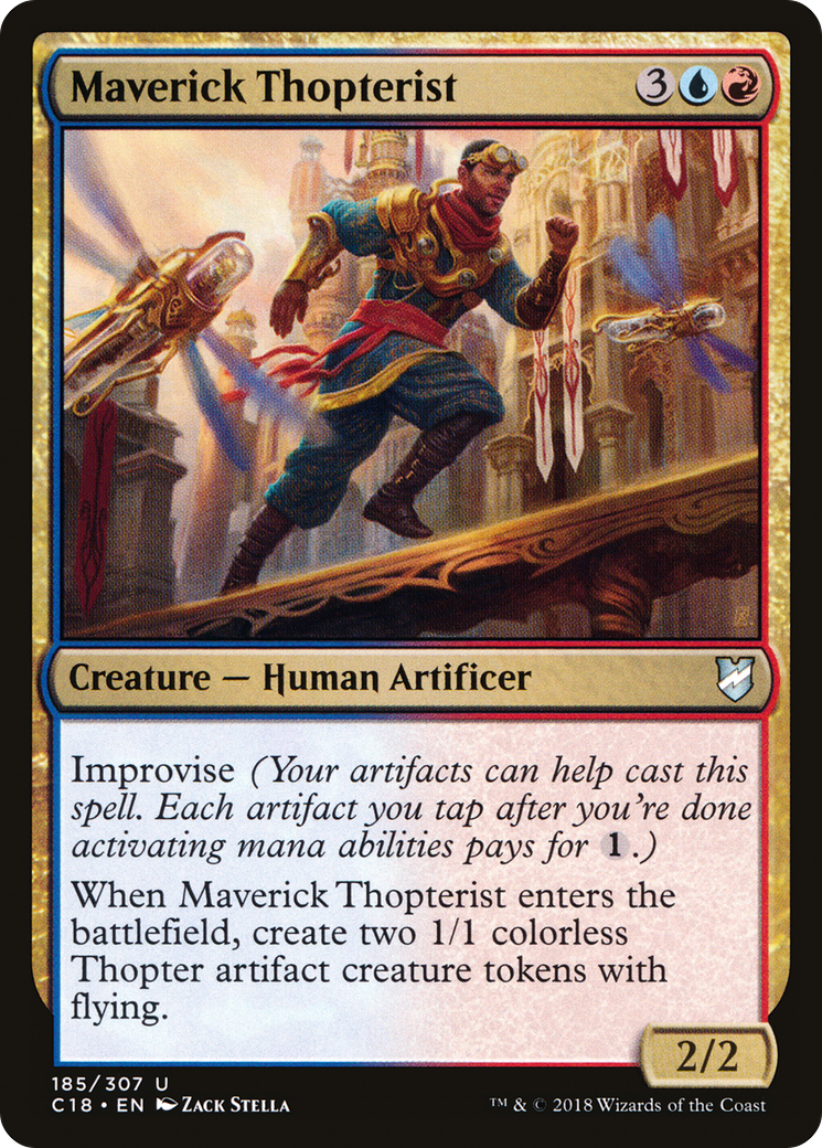 Maverick Thopterist (185) - Commander 2018