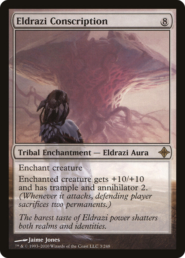 Eldrazi Conscription (003) Foil - Rise of the Eldrazi