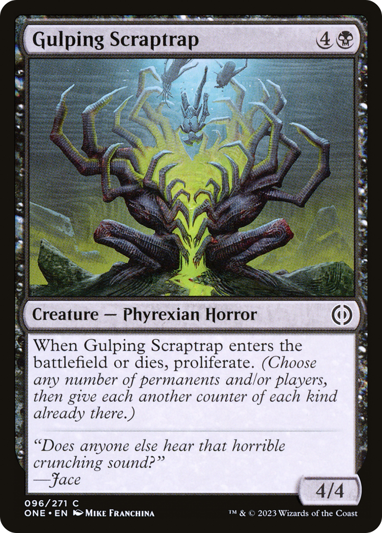 Gulping Scraptrap (096) - Phyrexia: All Will Be One