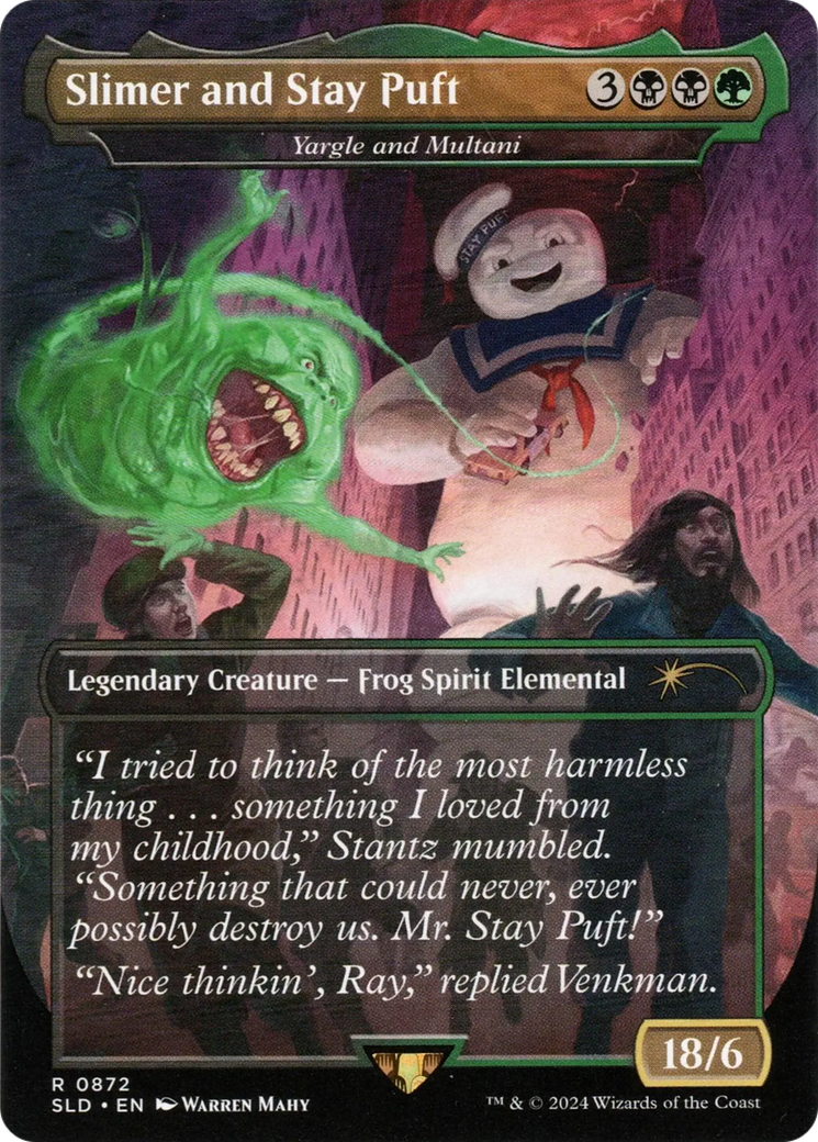 Yargle and Multani (872) Foil - Secret Lair Drop
