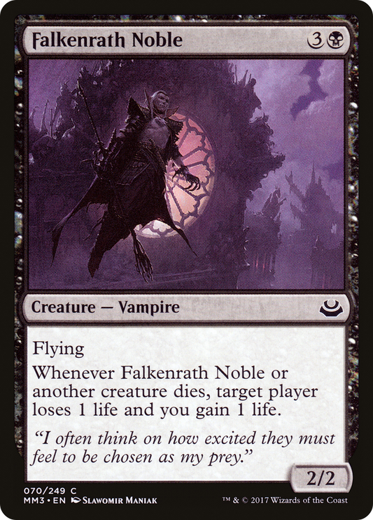 Falkenrath Noble (070) - Modern Masters 2017