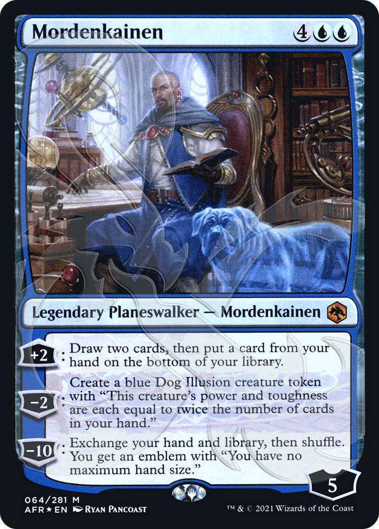Mordenkainen (064) Foil - Adventures in the Forgotten Realms Promos