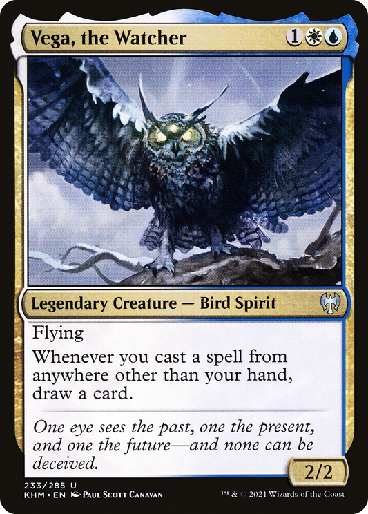 Vega, the Watcher (233) - Kaldheim