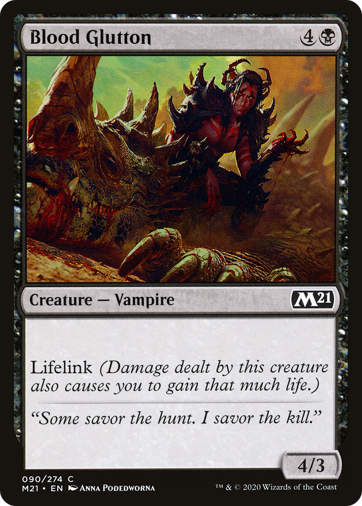 Blood Glutton (090) - Core Set 2021