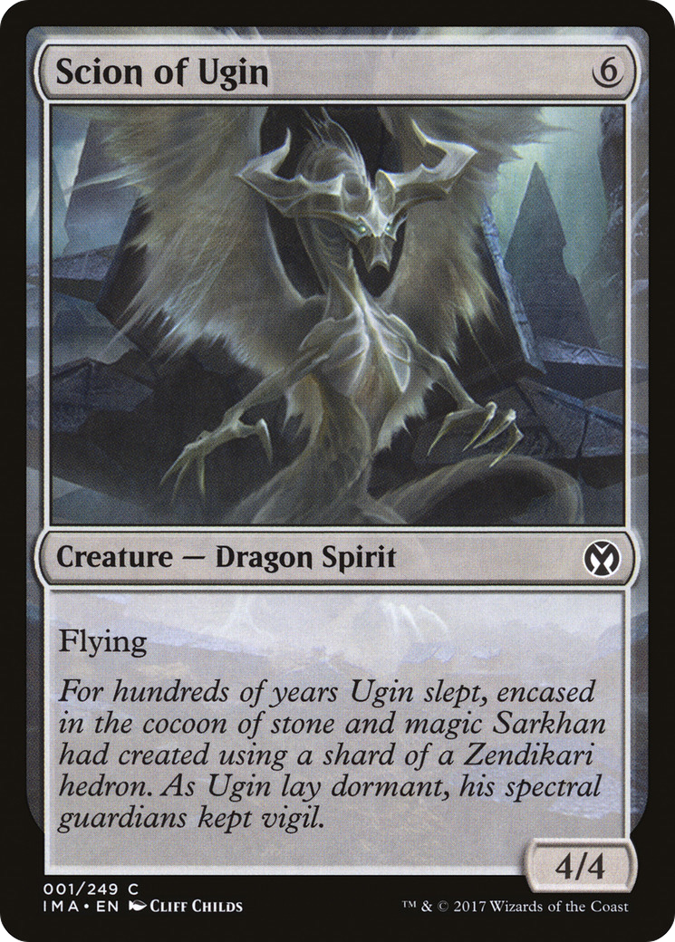 Scion of Ugin (001) - Iconic Masters