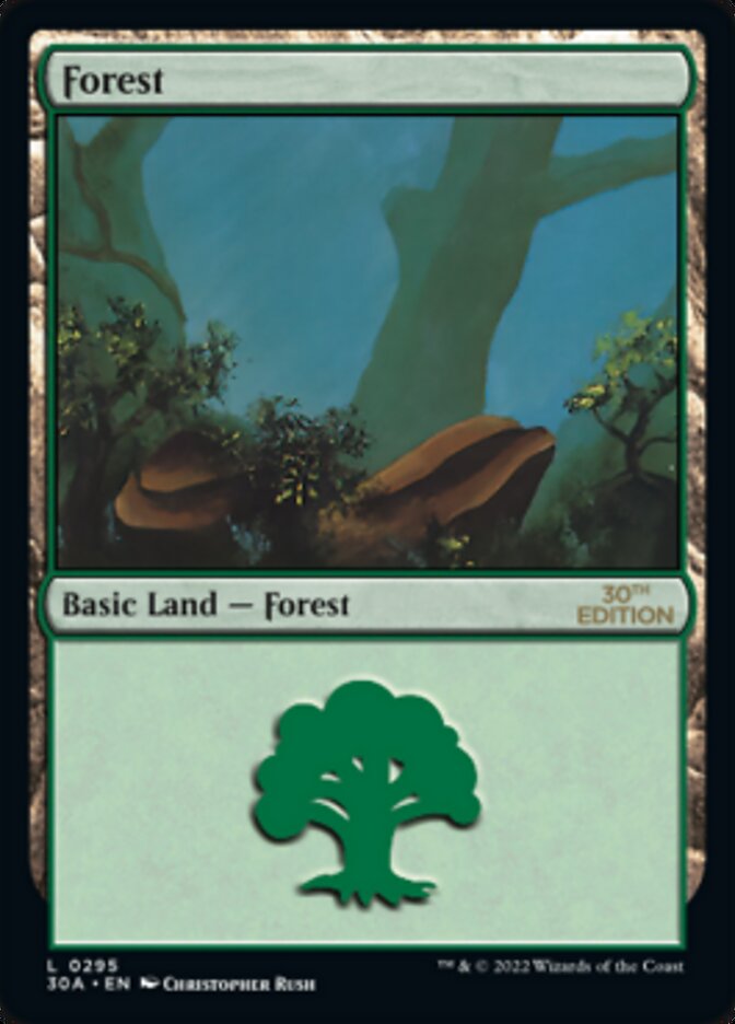 Forest (295) - 30th Anniversary Edition