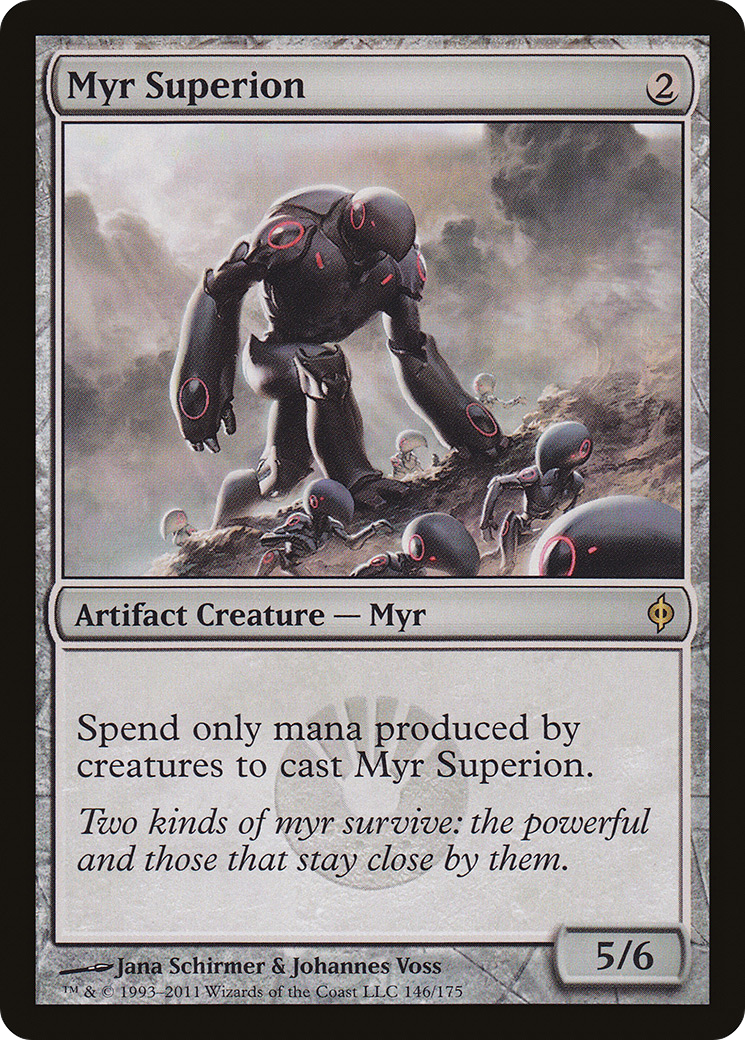 Myr Superion (146) - New Phyrexia