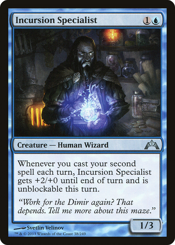 Incursion Specialist (038) Foil - Gatecrash
