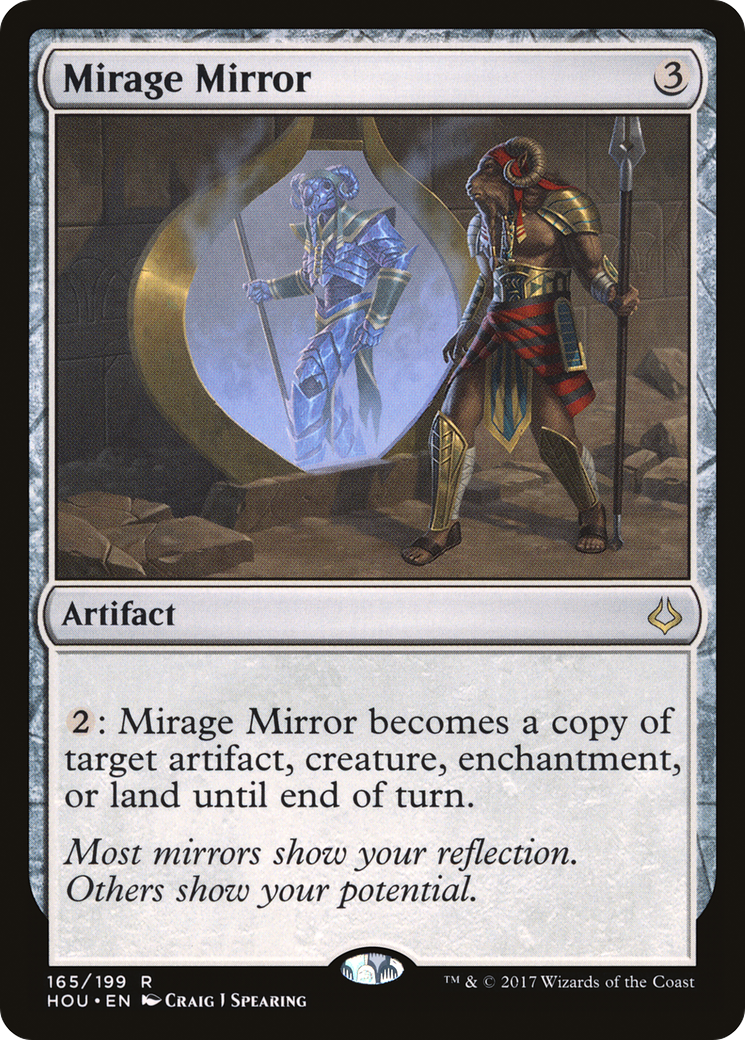 Mirage Mirror (165) - Hour of Devastation