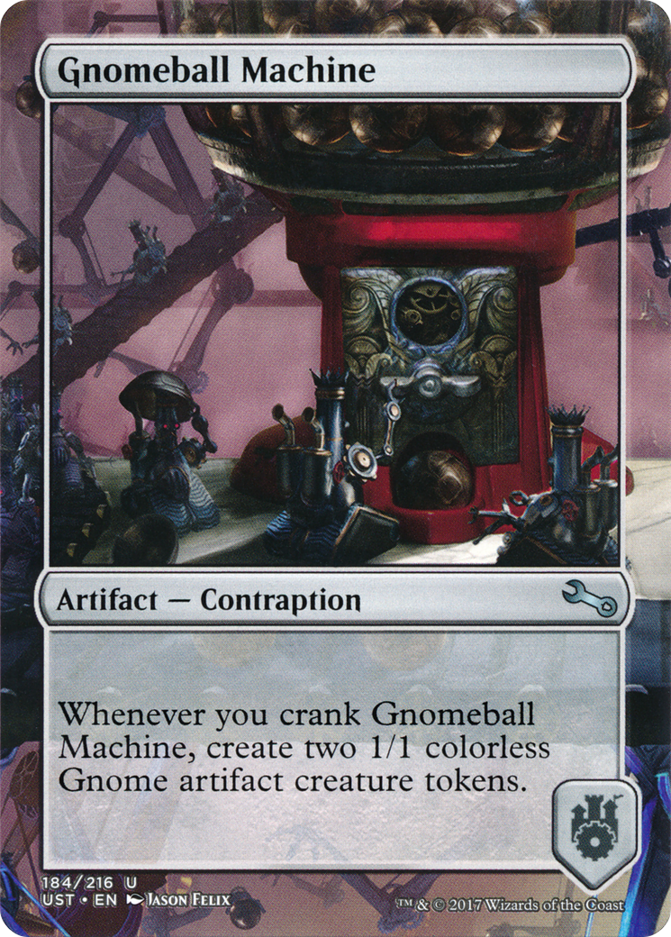 Gnomeball Machine (184) Foil - Unstable