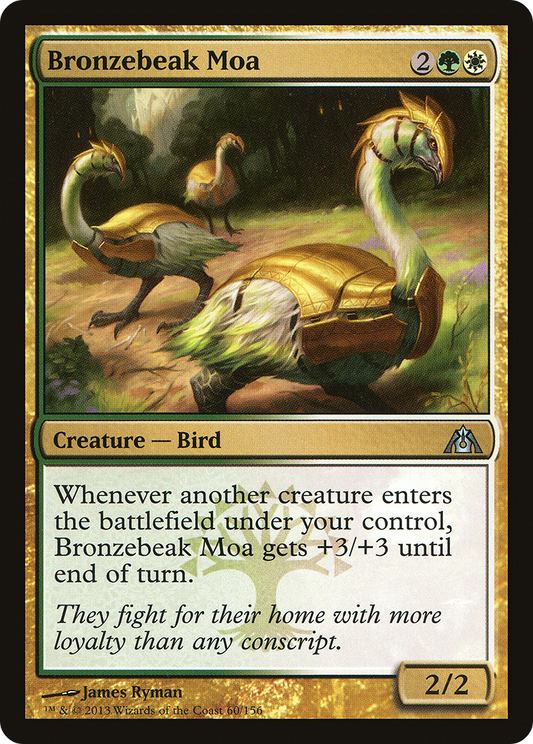 Bronzebeak Moa (060) - Dragon's Maze
