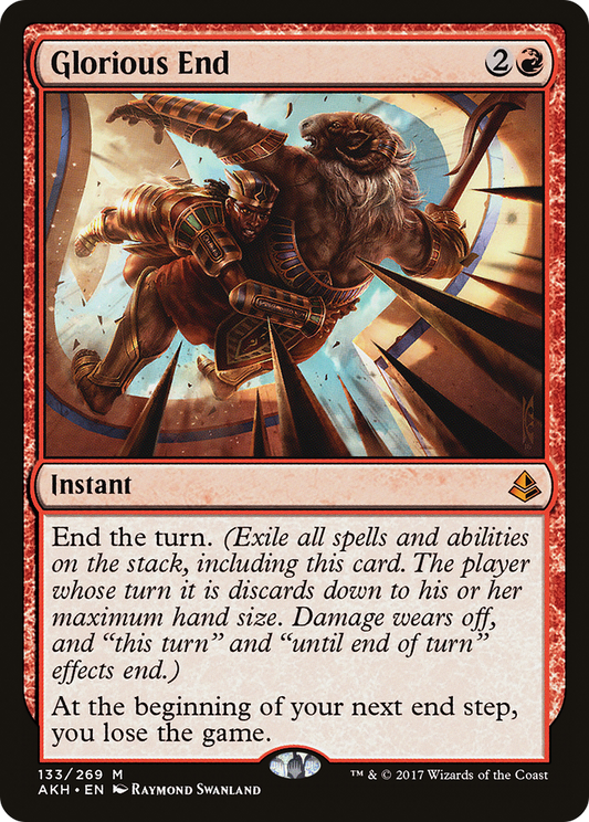 Glorious End (133) - Amonkhet