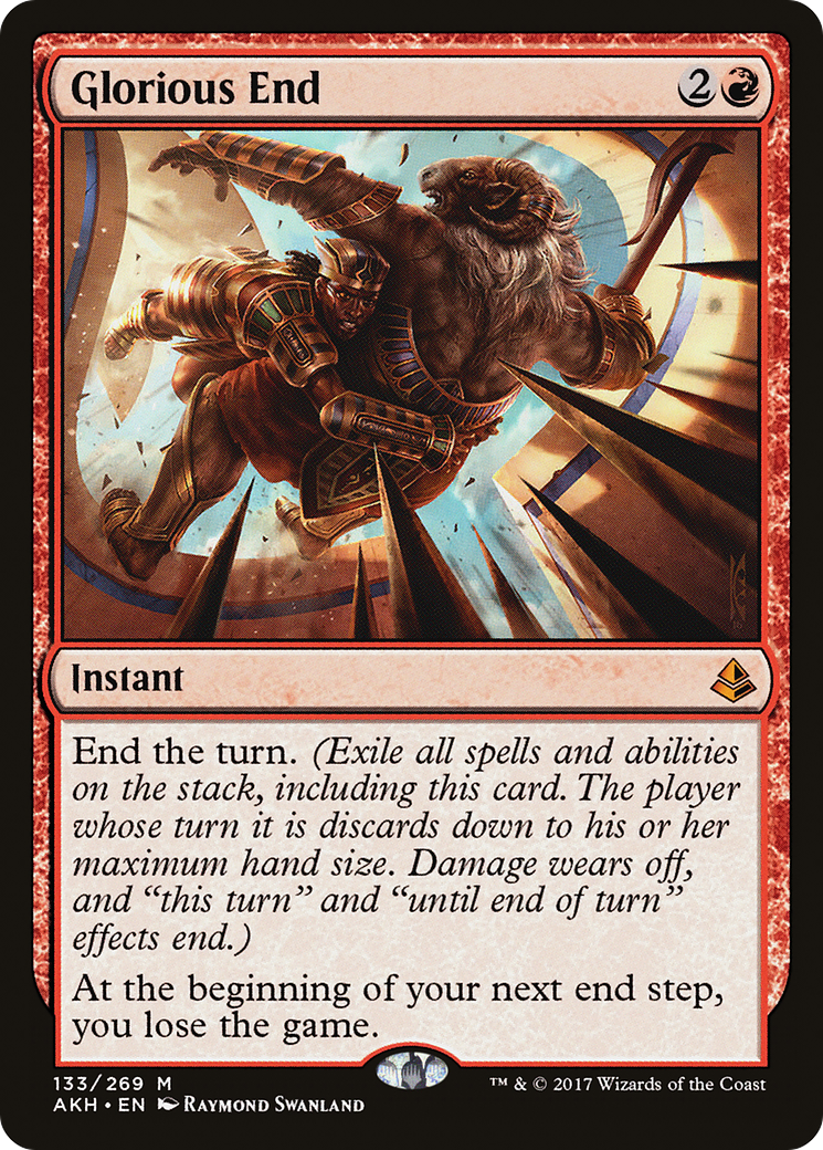Glorious End (133) Foil - Amonkhet