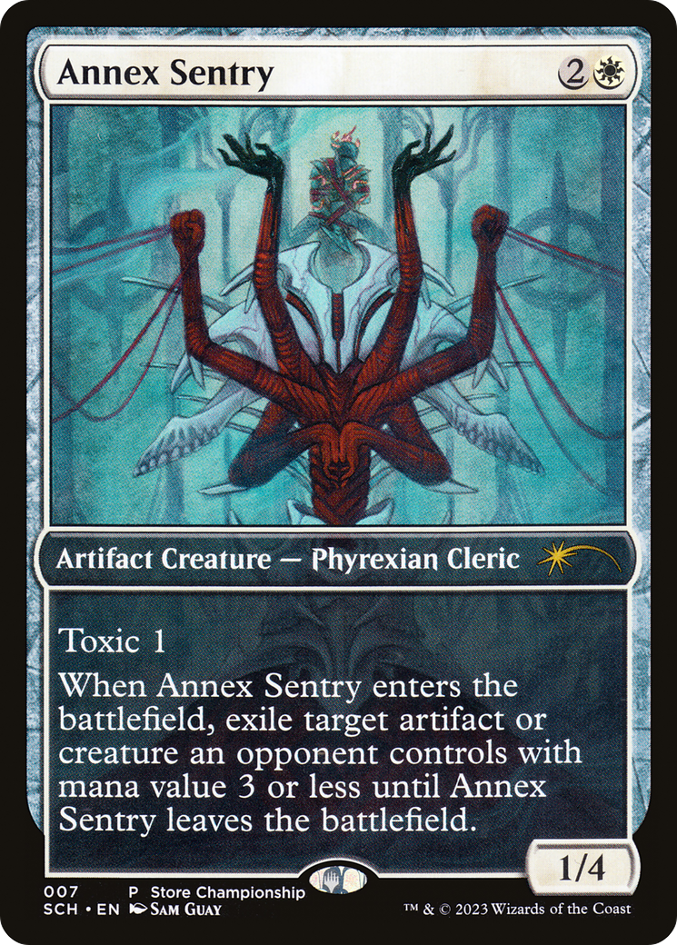 Annex Sentry (007) - Store Championships