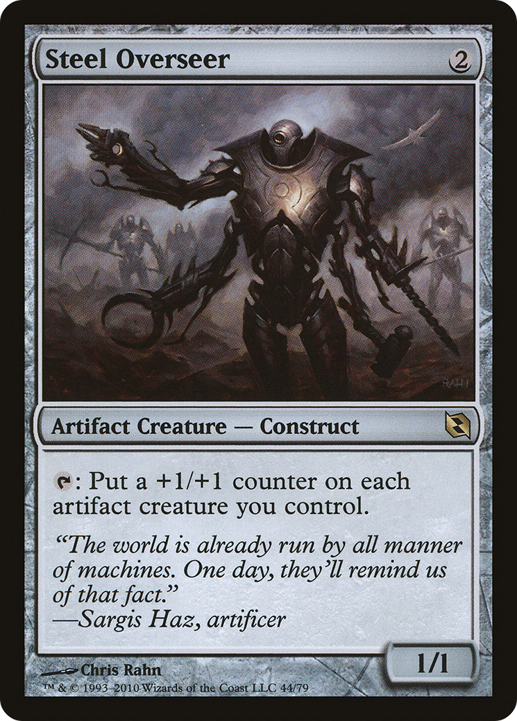 Steel Overseer (044) - Duel Decks: Elspeth vs. Tezzeret