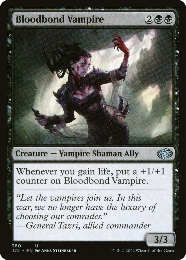 Bloodbond Vampire [Jumpstart 2022] | Silver Goblin