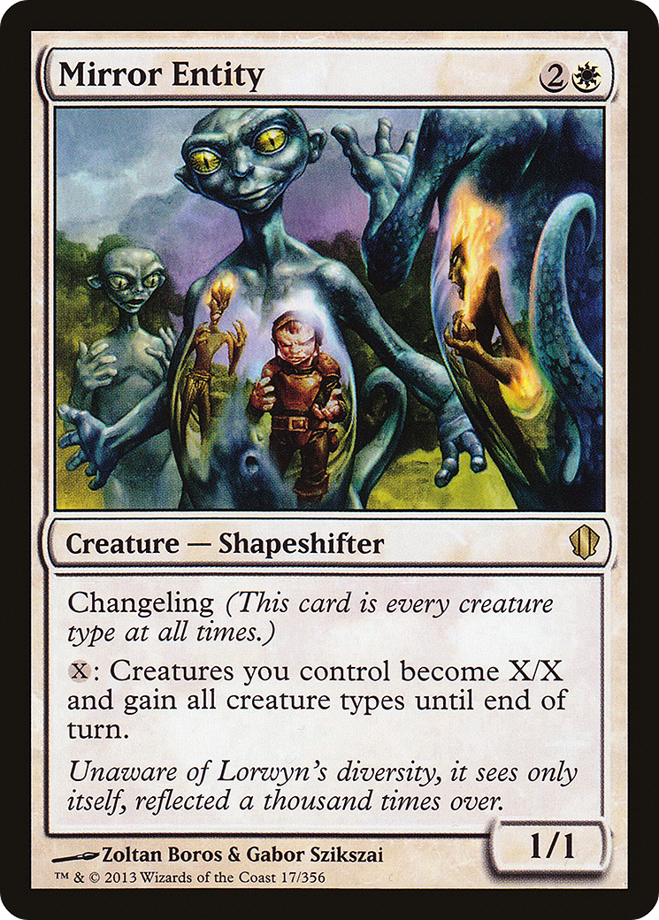 Mirror Entity (017) - Commander 2013