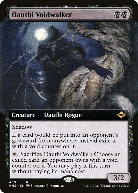 Dauthi Voidwalker (Extended Art) (450) - Modern Horizons 2