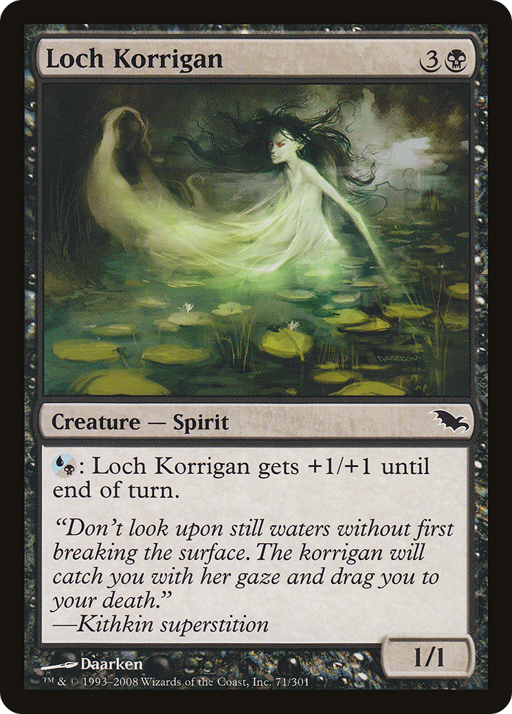 Loch Korrigan (071) Foil - Shadowmoor