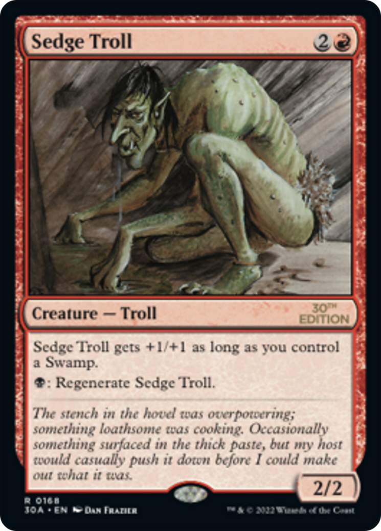 Sedge Troll (168) - 30th Anniversary Edition