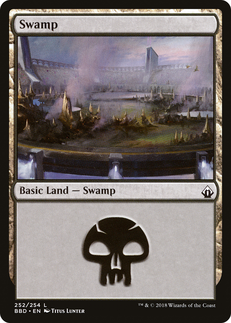 Swamp (252) - Battlebond