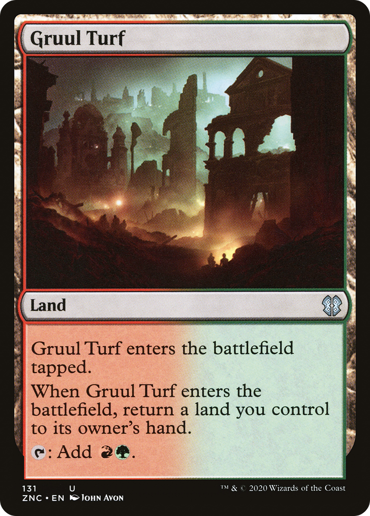 Gruul Turf (131) - Zendikar Rising Commander