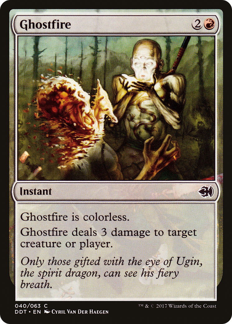 Ghostfire (040) - Duel Decks: Merfolk vs. Goblins