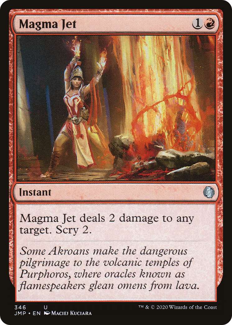 Magma Jet (346) - Jumpstart